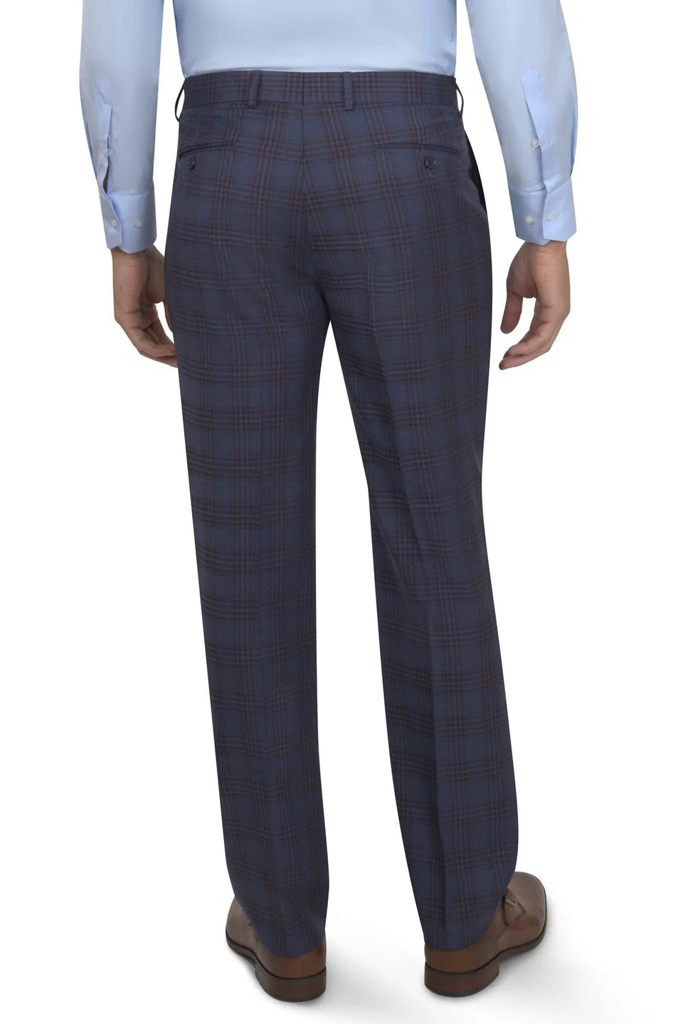 BERGAMO ELEGANT - Fancy Double Breasted Suit - 10005.4266 DB PK