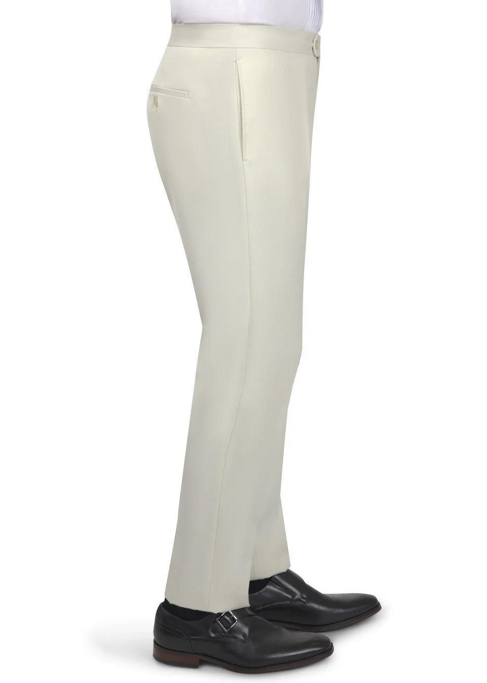 BERGAMO ELEGANT - BONE TUXEDO A6732 3PC