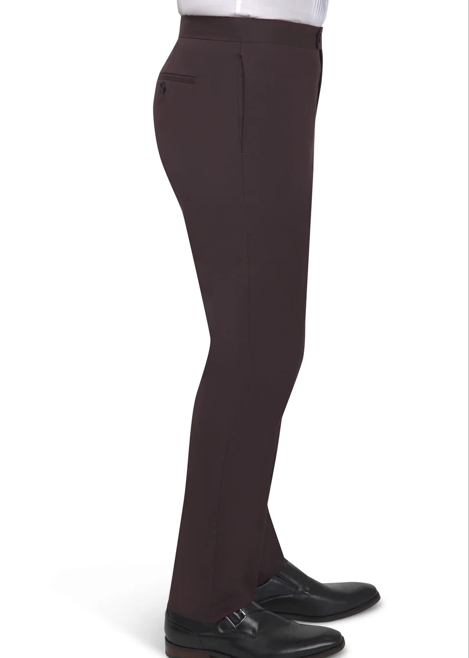 BERGAMO ELEGANT - Burgundy Tuxedo MARCO UNI 3PC