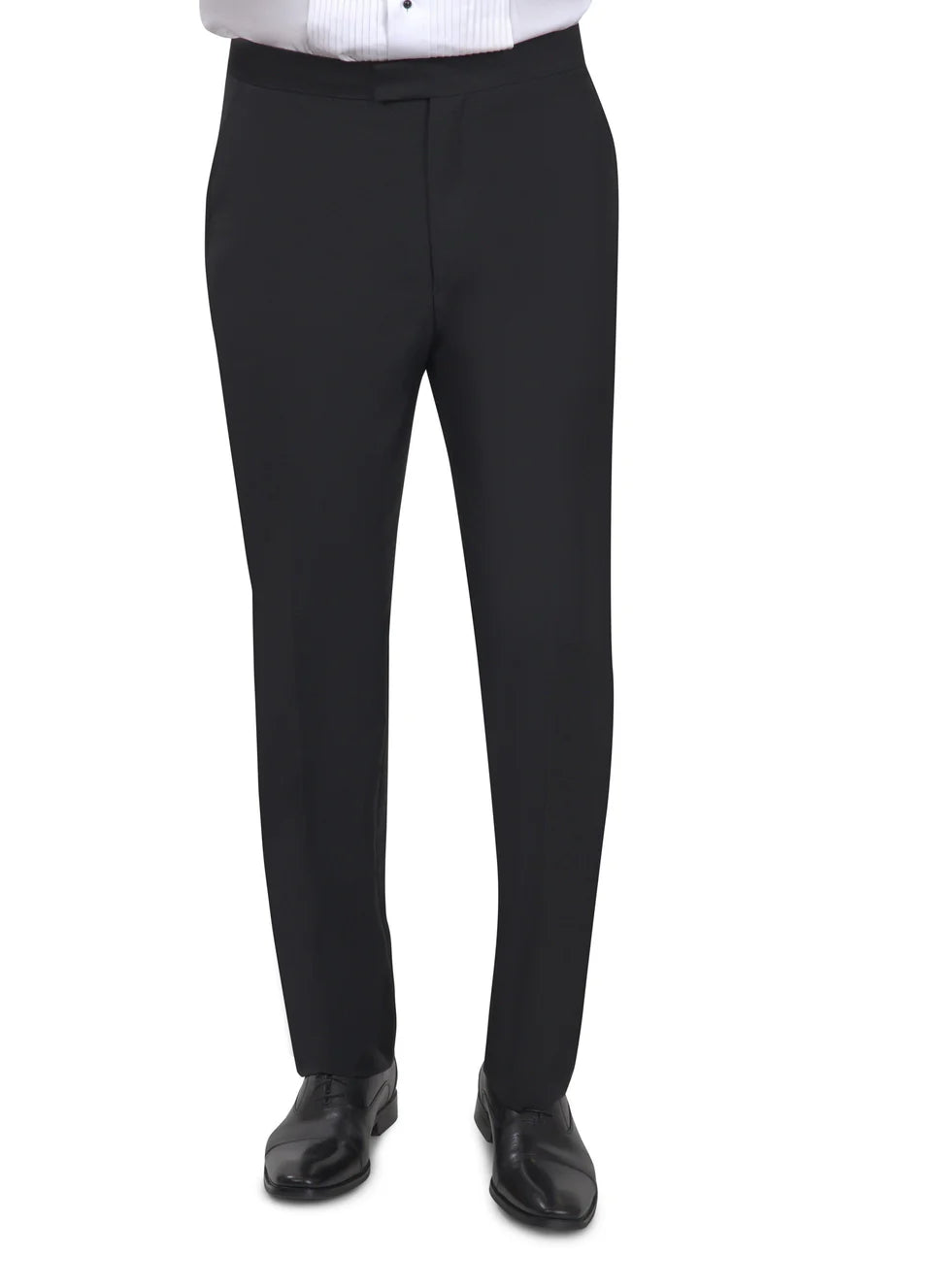 BERGAMO ELEGANT - Double Breasted Peak Wool Tuxedo 10153.004