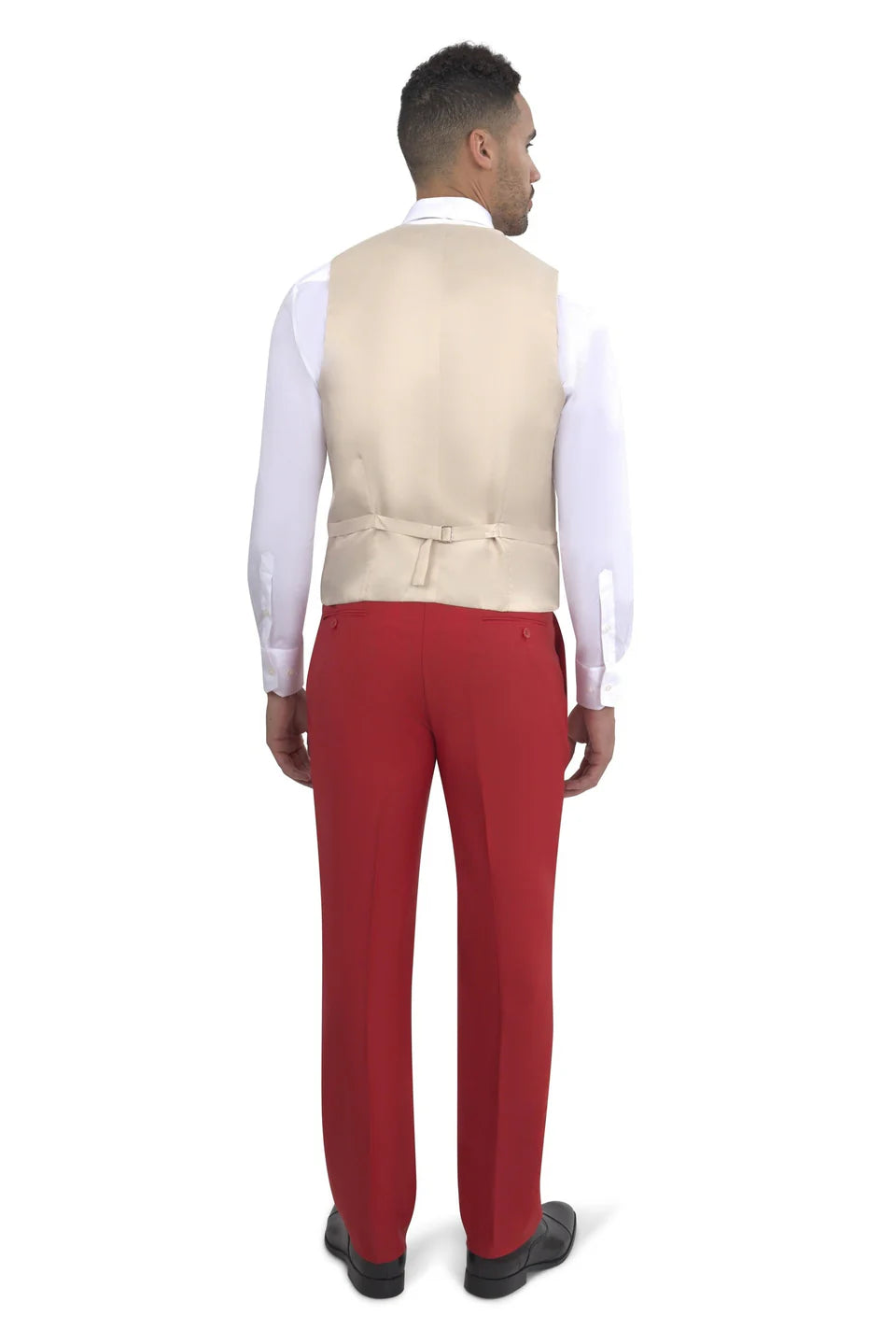 BERGAMO ELEGANT - Red Suit 10153.004 ESSEX