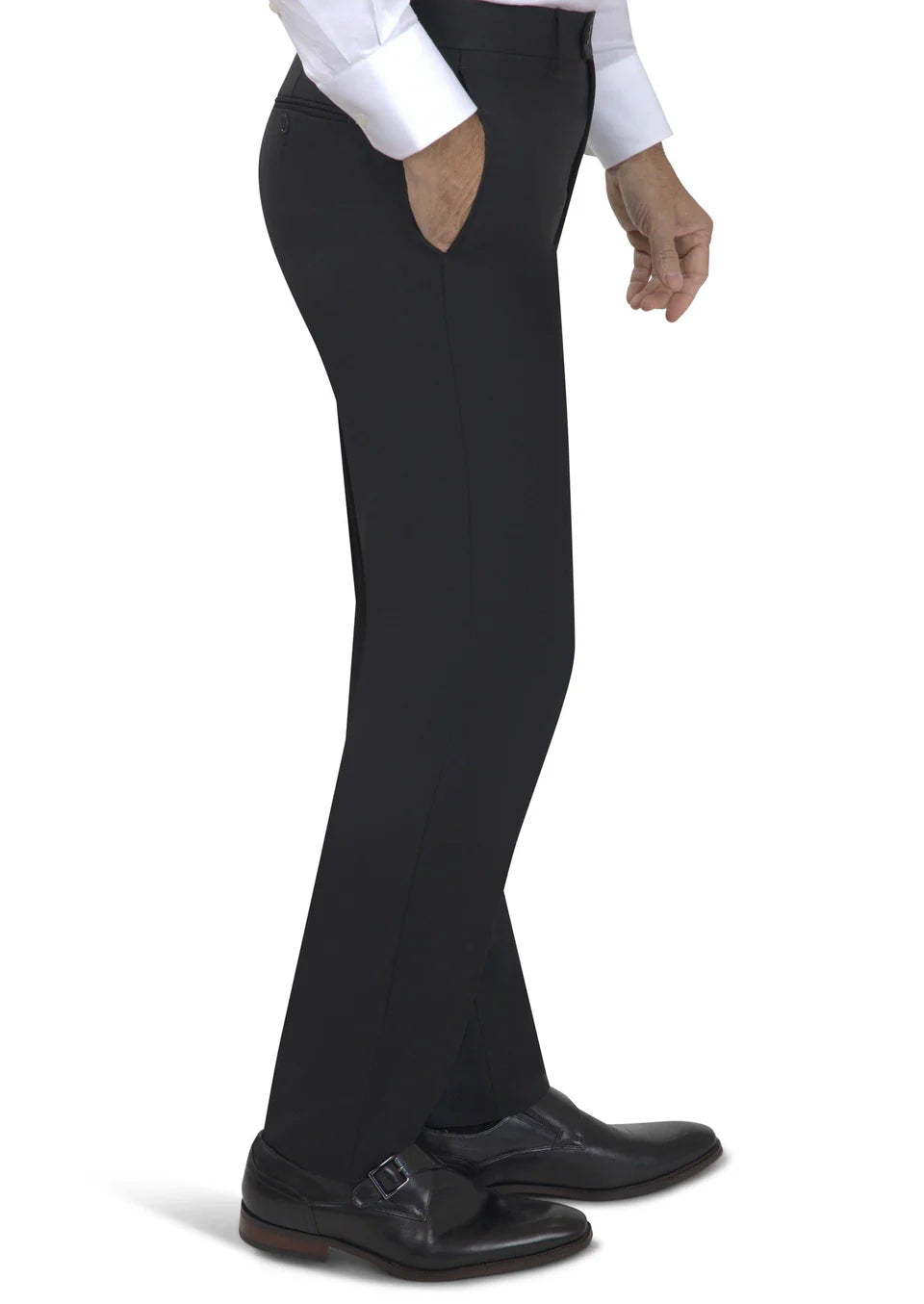 BERGAMO ELEGANT - Vitale Barbaris Charcoal Grey Suit 886.601