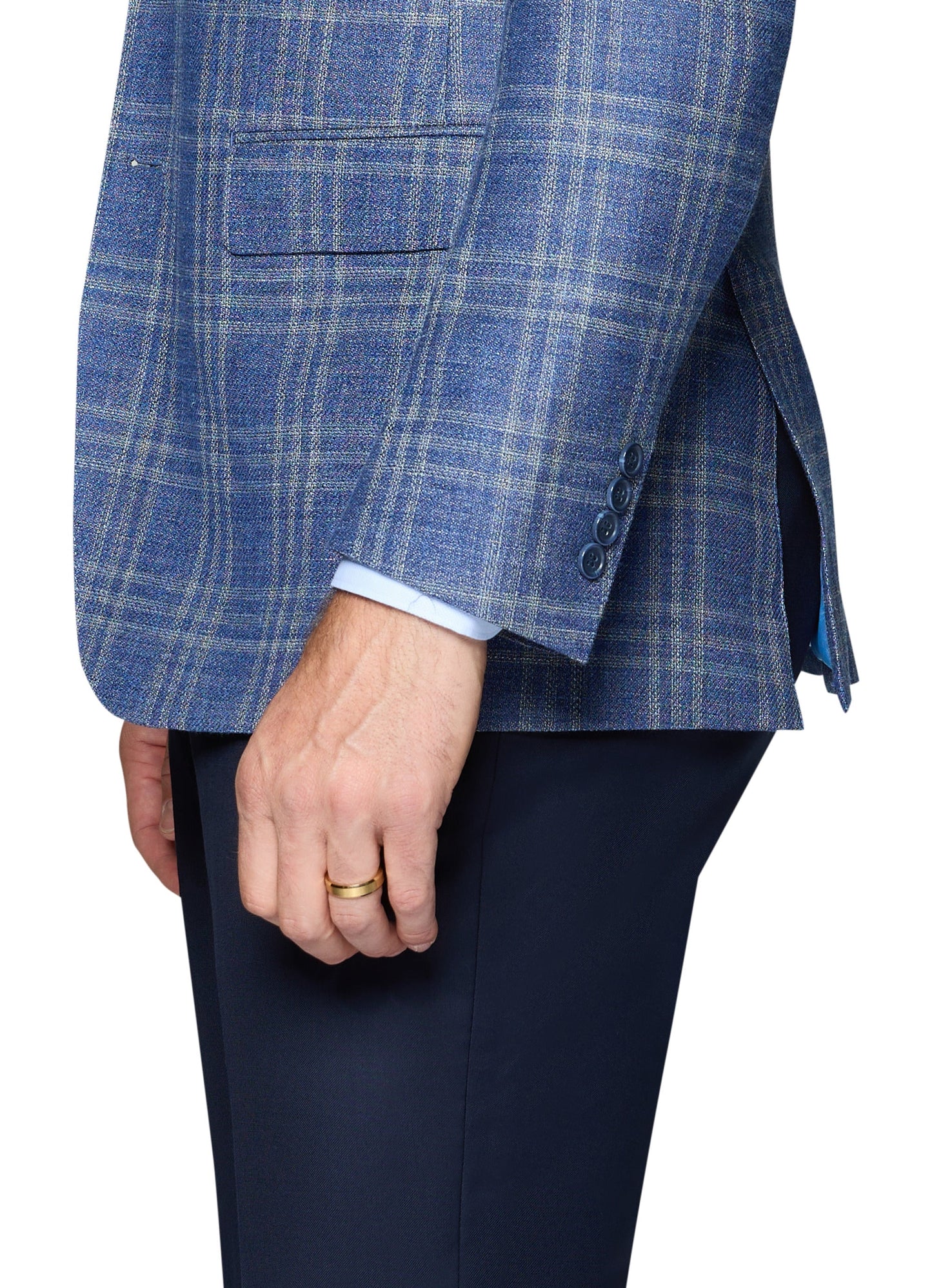 Bergamo Elegant Wool Sport Coat Modern Fit