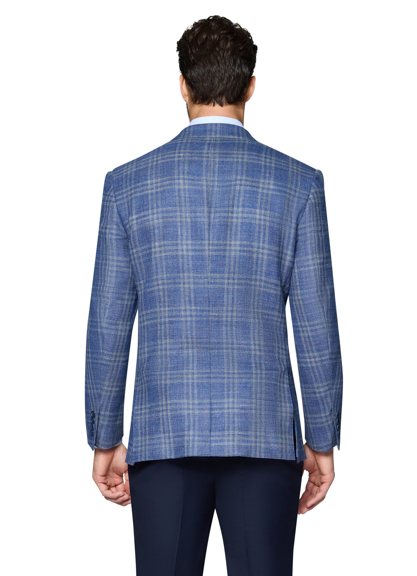 Bergamo Elegant Wool Sport Coat Modern Fit