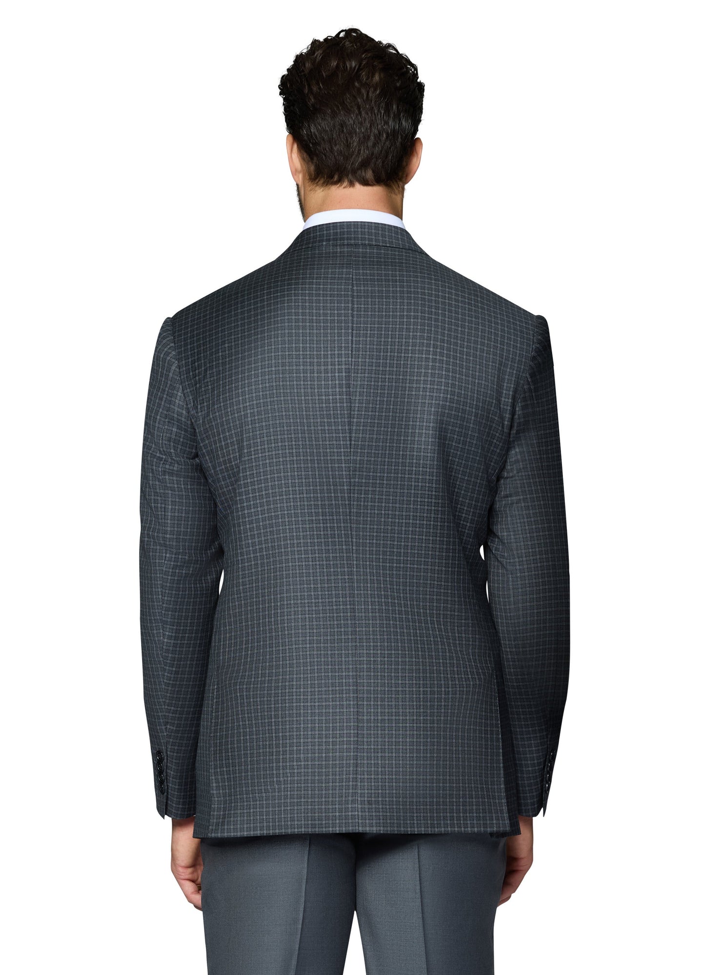 Bergamo Elegant Wool Sport Coat Modern Fit