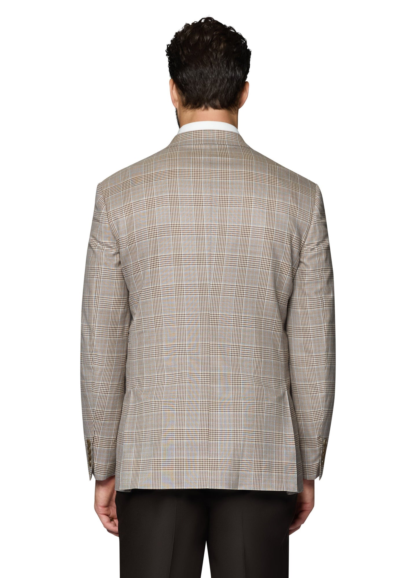 Bergamo Elegant Wool Sport Coat Modern Fit
