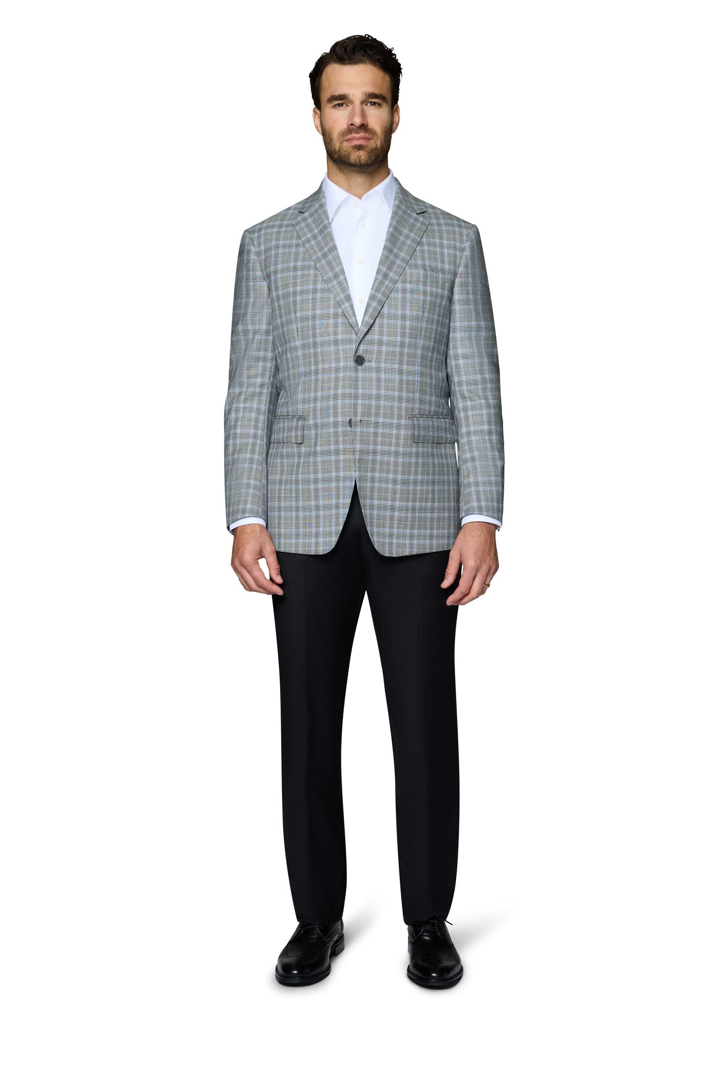 Bergamo Elegant Wool Sport Coat Modern Fit