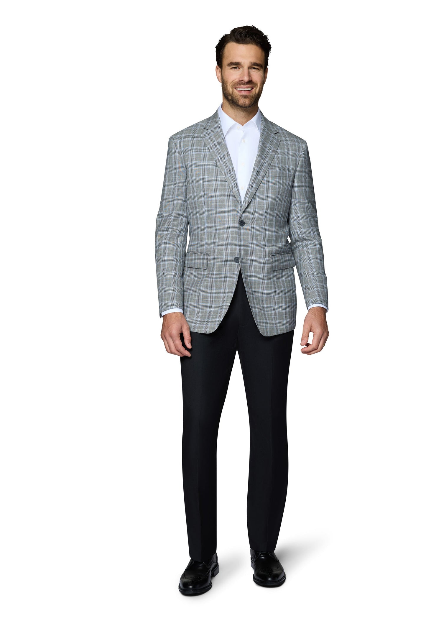 Bergamo Elegant Wool Sport Coat Modern Fit