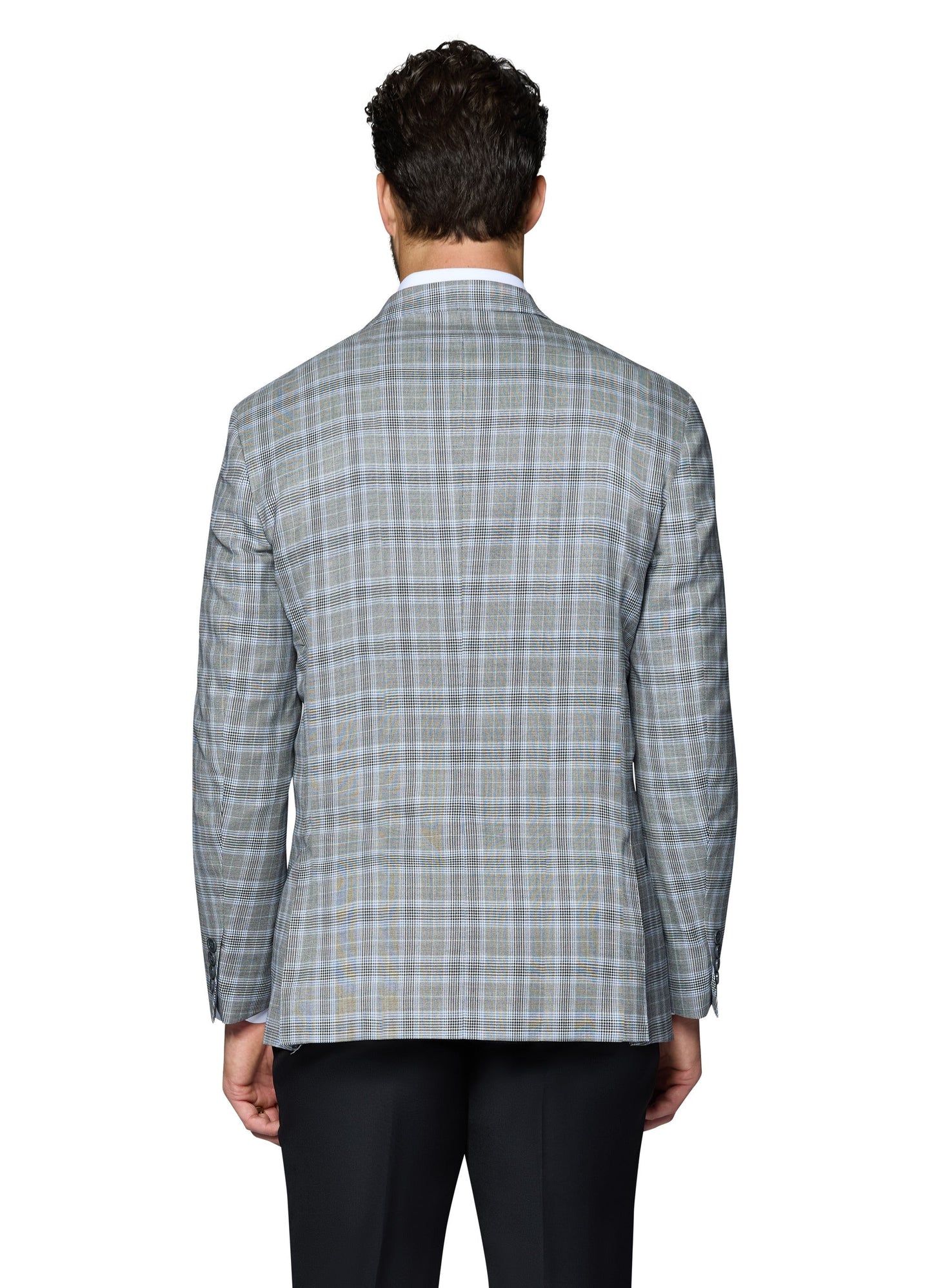 Bergamo Elegant Wool Sport Coat Modern Fit