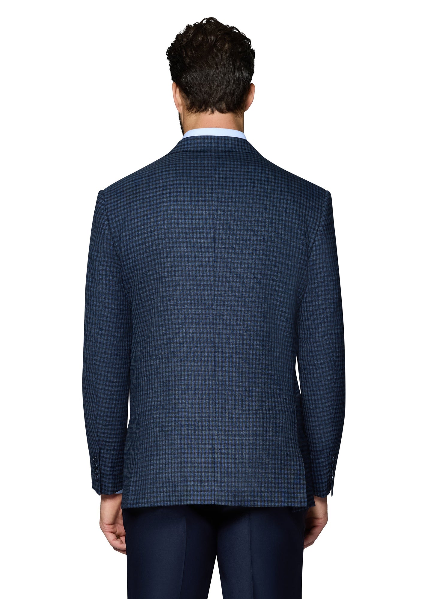 Bergamo Elegant Wool Sport Coat Modern Fit