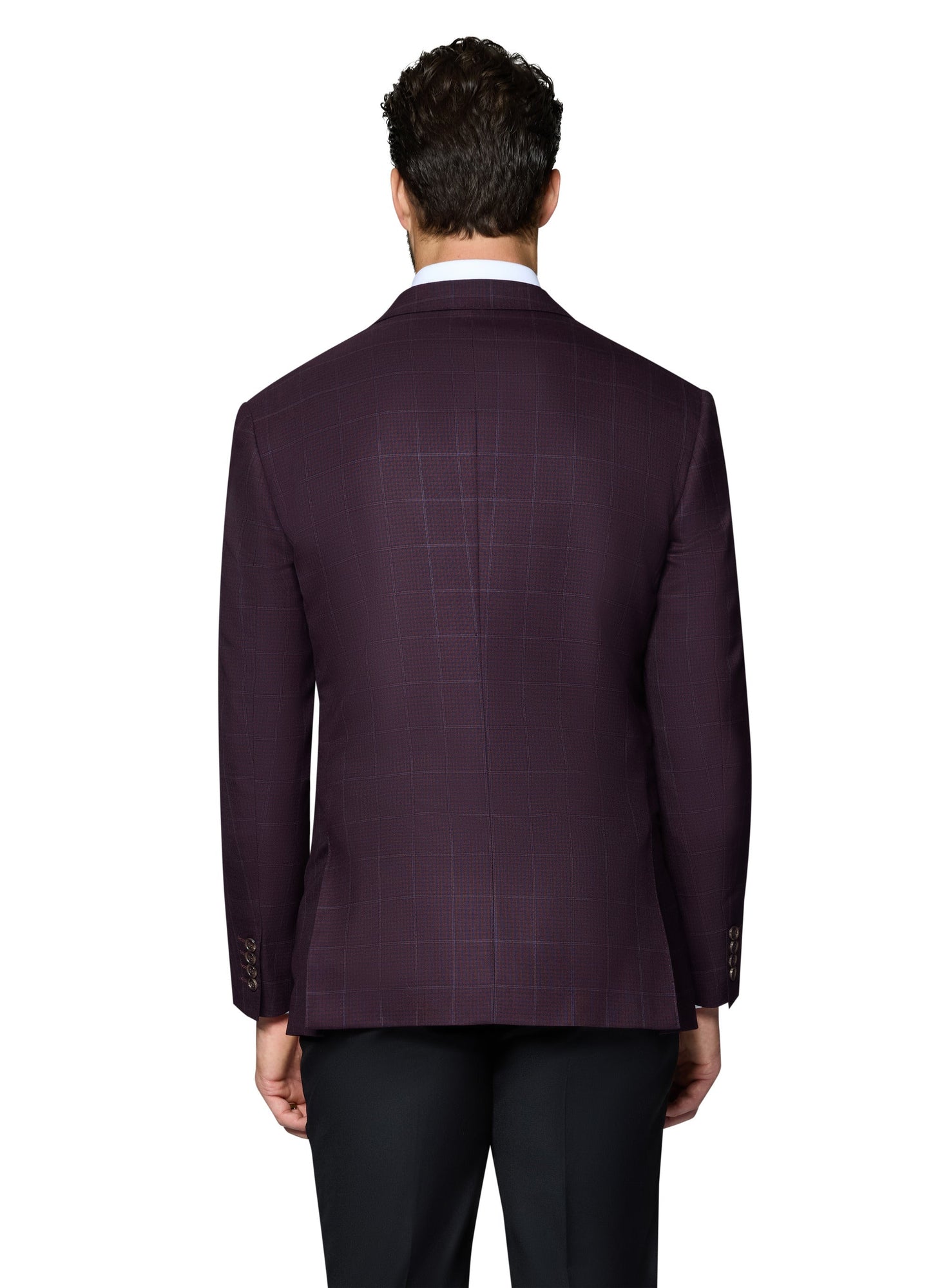 Bergamo Elegant Wool Sport Coat Modern Fit