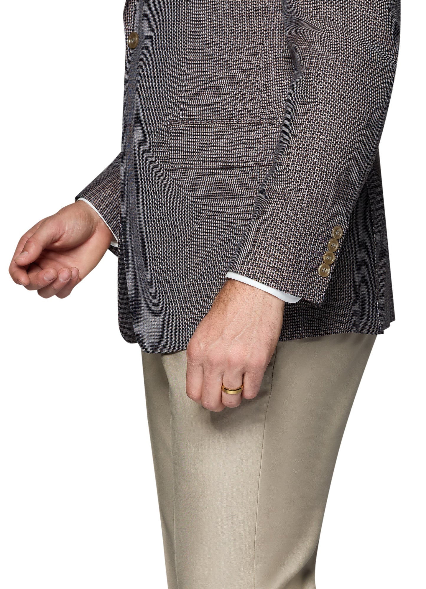 Bergamo Elegant Wool Sport Coat Modern Fit