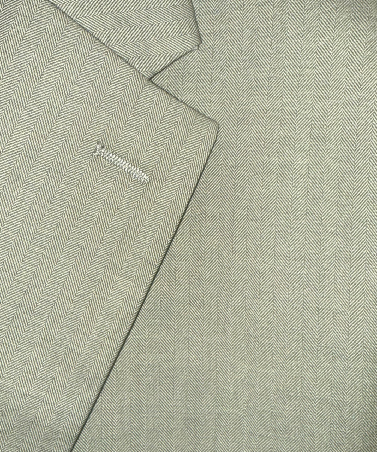 Stretch Herringbone Vested Suit