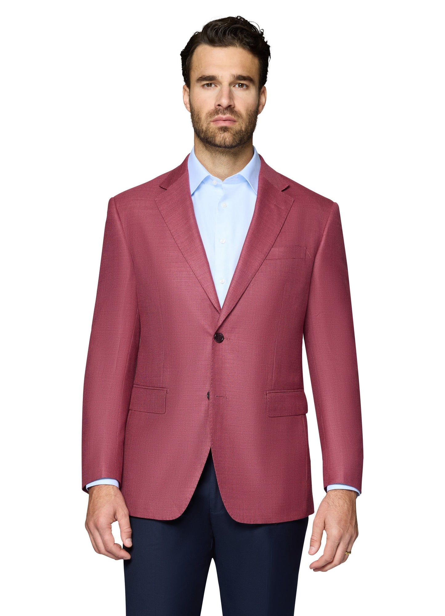 Bergamo Elegant Wool Sport Coat Modern Fit