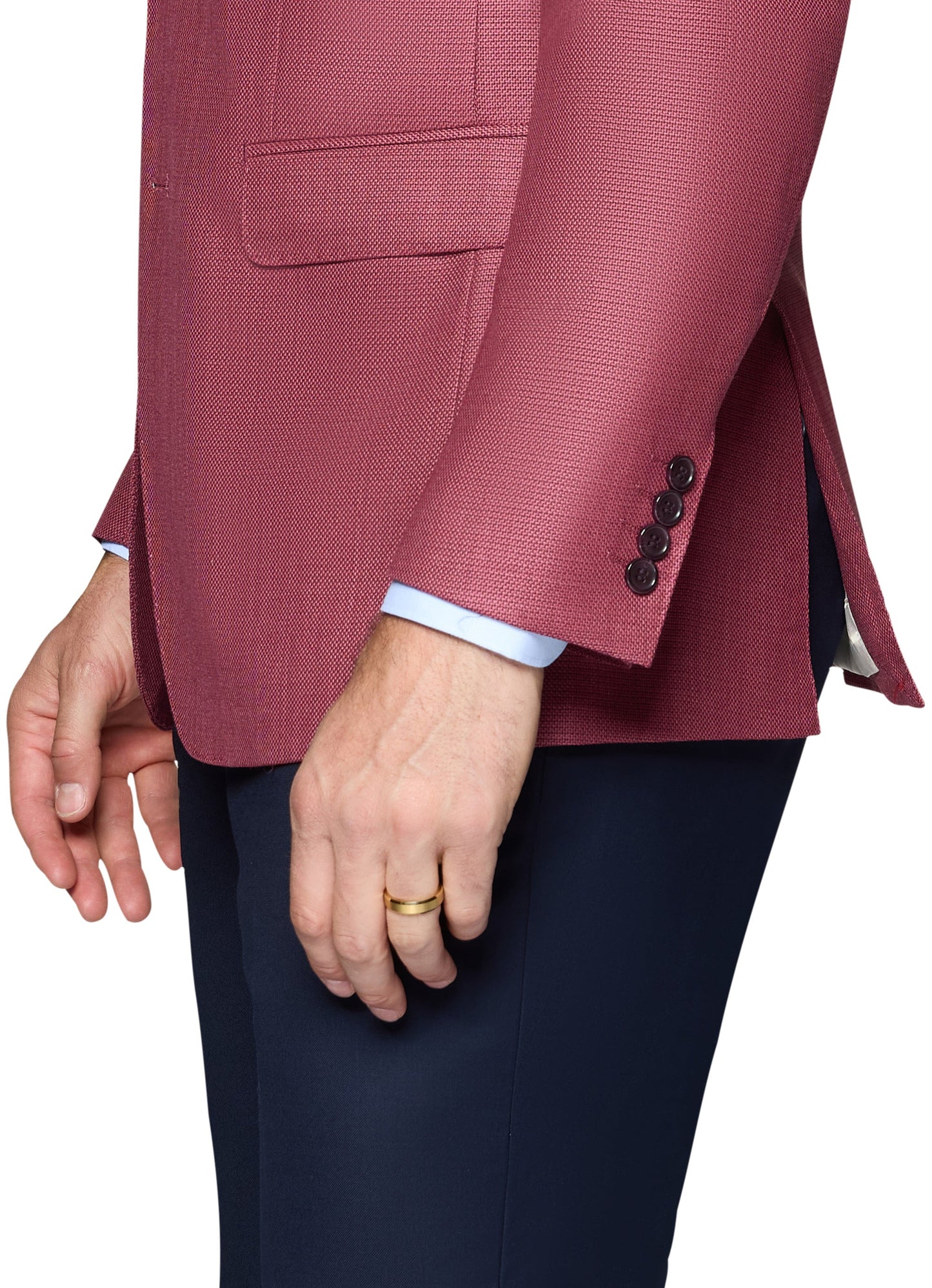 Bergamo Elegant Wool Sport Coat Modern Fit