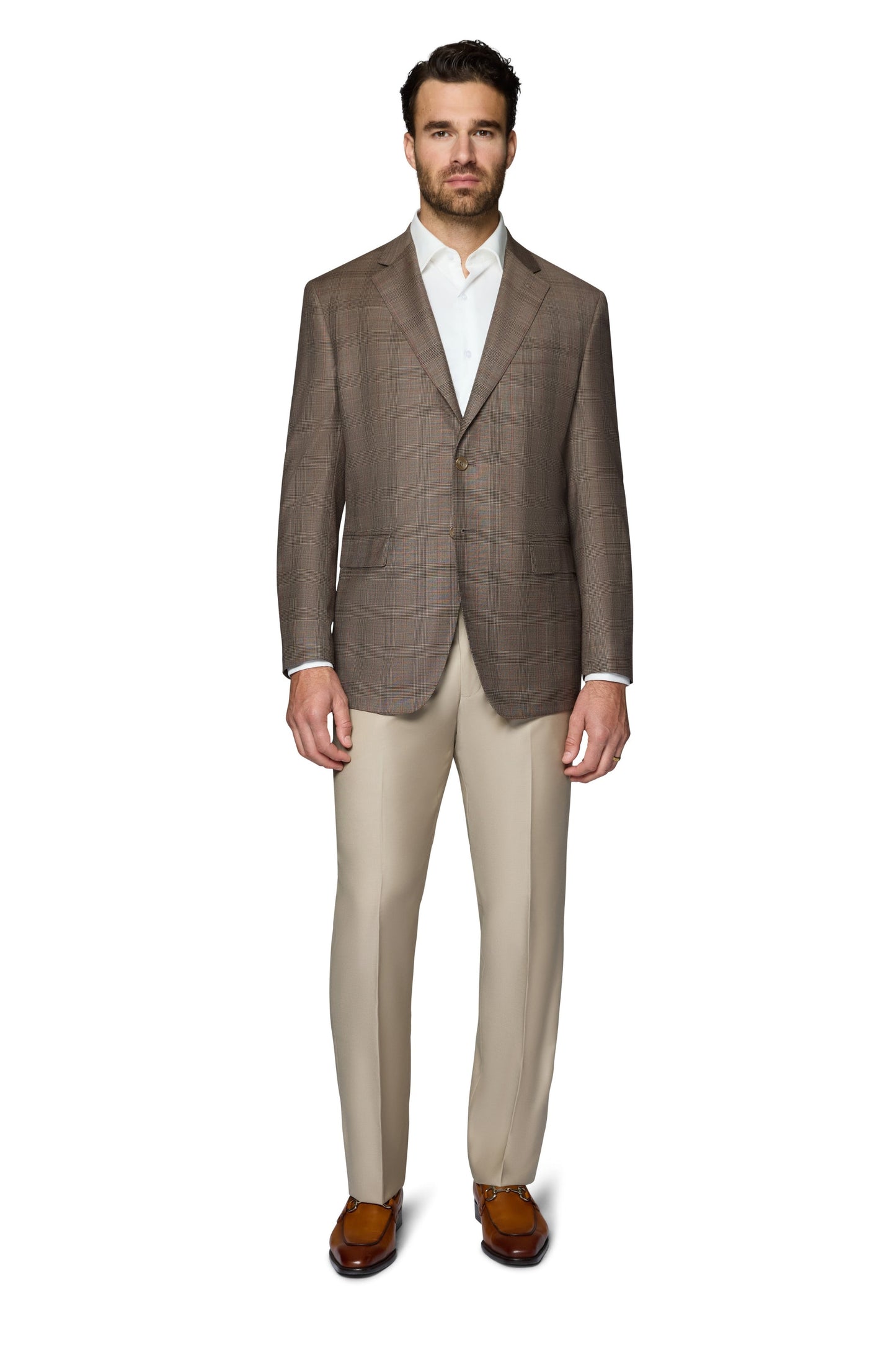 Bergamo Elegant Wool Sport Coat Modern Fit