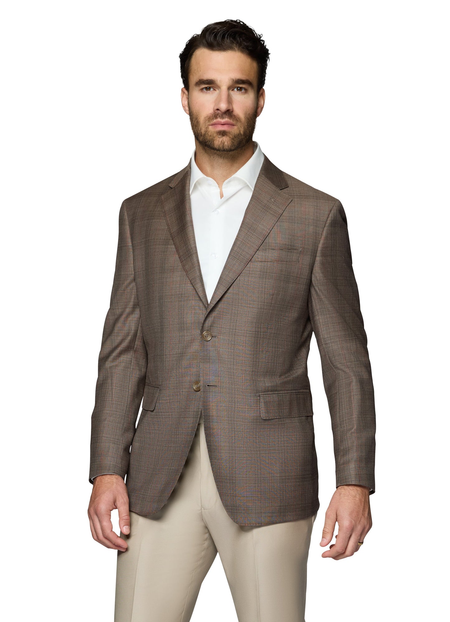 Bergamo Elegant Wool Sport Coat Modern Fit