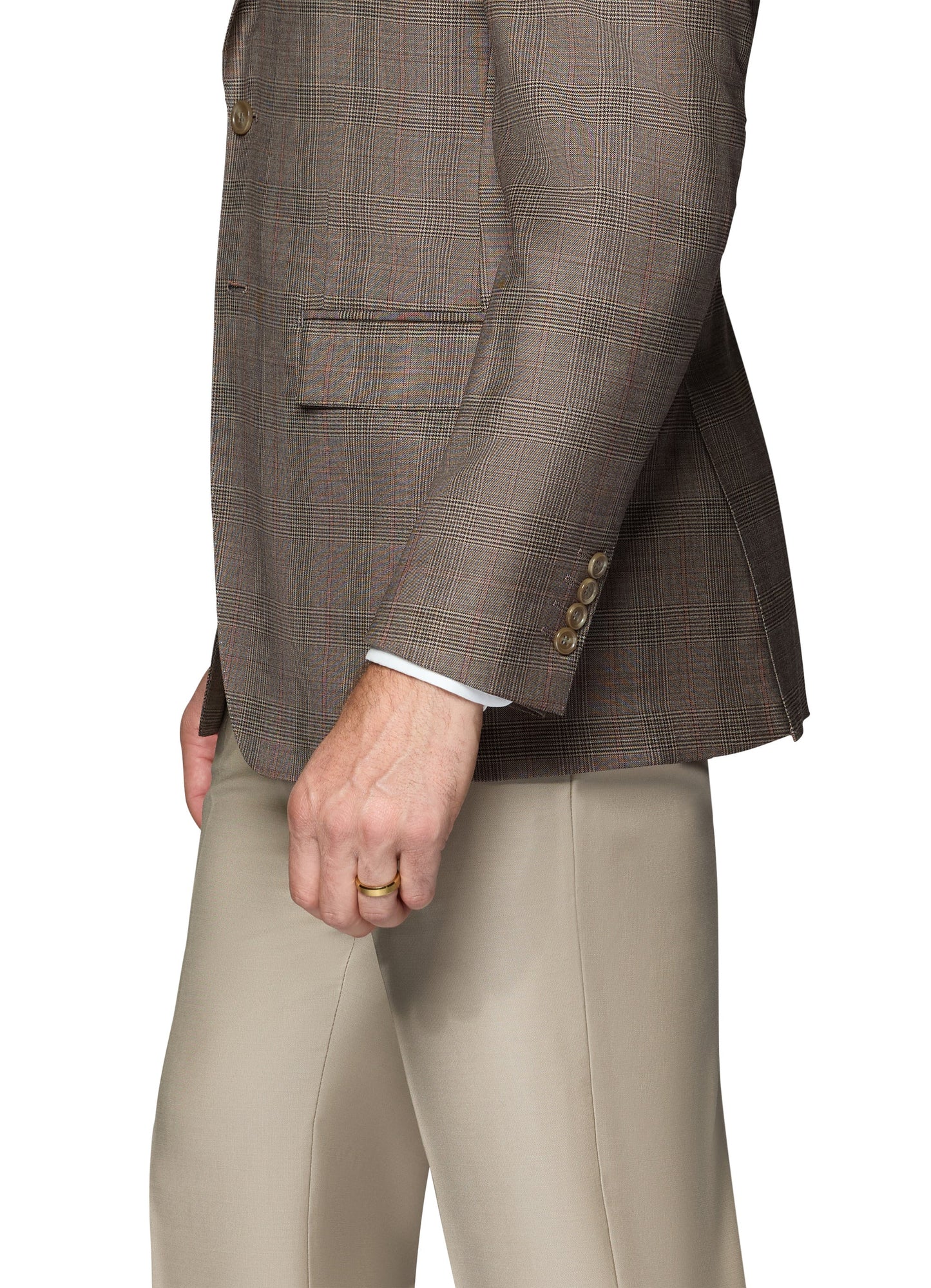 Bergamo Elegant Wool Sport Coat Modern Fit