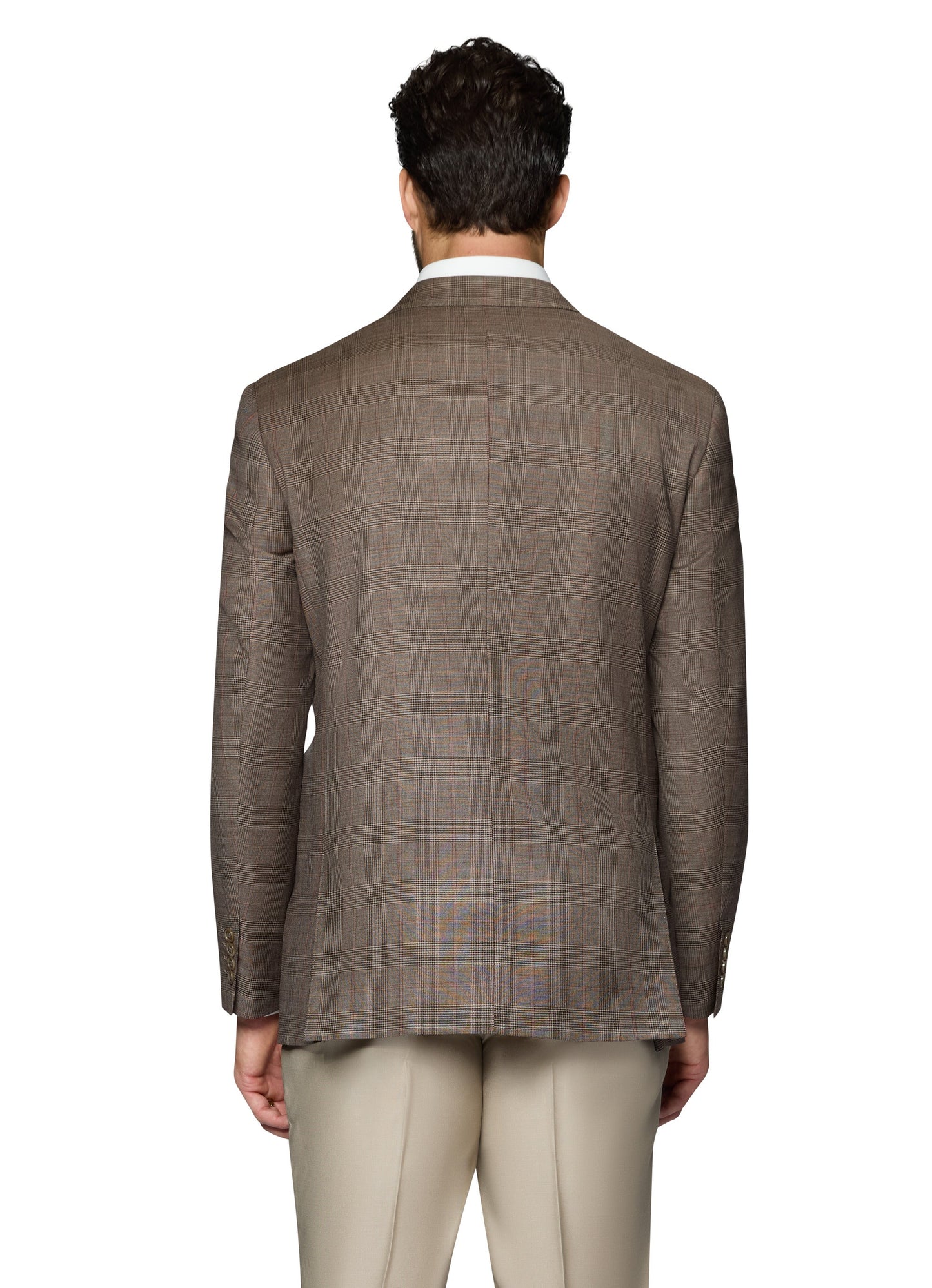 Bergamo Elegant Wool Sport Coat Modern Fit