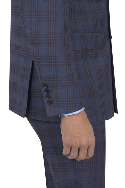 BERGAMO ELEGANT - Fancy Double Breasted Suit - 10005.4266 DB PK