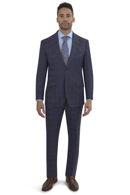 BERGAMO ELEGANT - Fancy Modern Fit Suit 10005.4266 PK