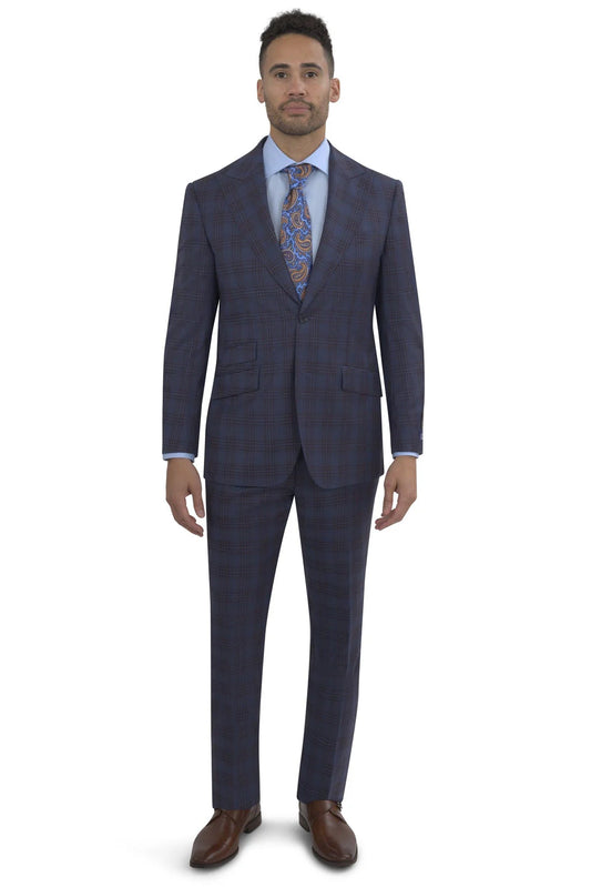 BERGAMO ELEGANT - Fancy Modern Fit Suit 10005.4266 PK