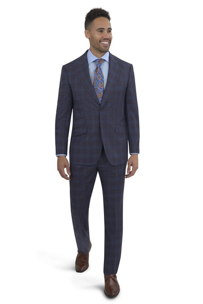 BERGAMO ELEGANT - Fancy Modern Fit Suit 10005.4266 PK