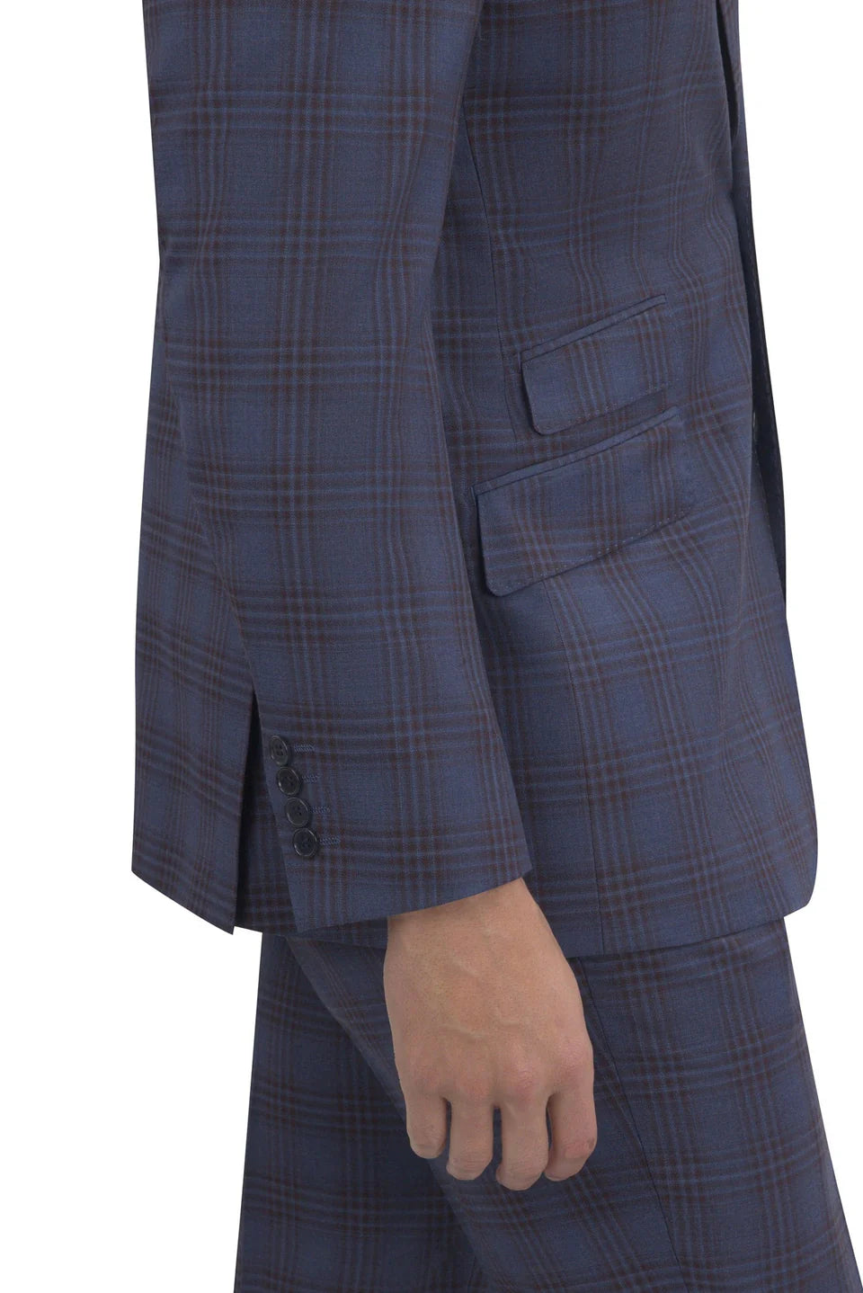 BERGAMO ELEGANT - Fancy Modern Fit Suit 10005.4266 PK