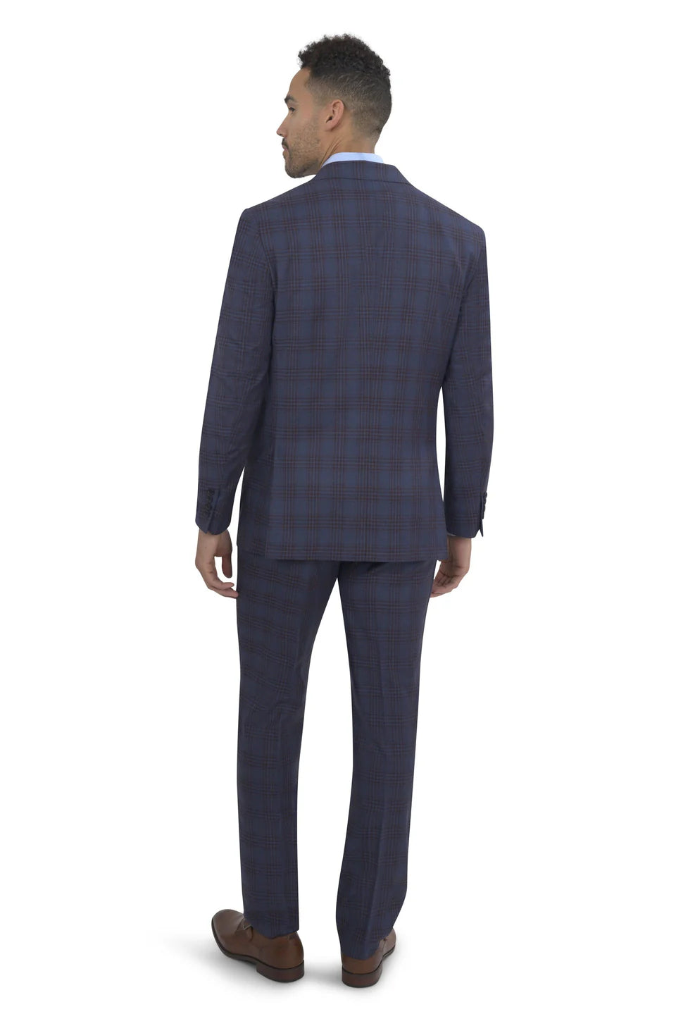 BERGAMO ELEGANT - Fancy Modern Fit Suit 10005.4266 PK