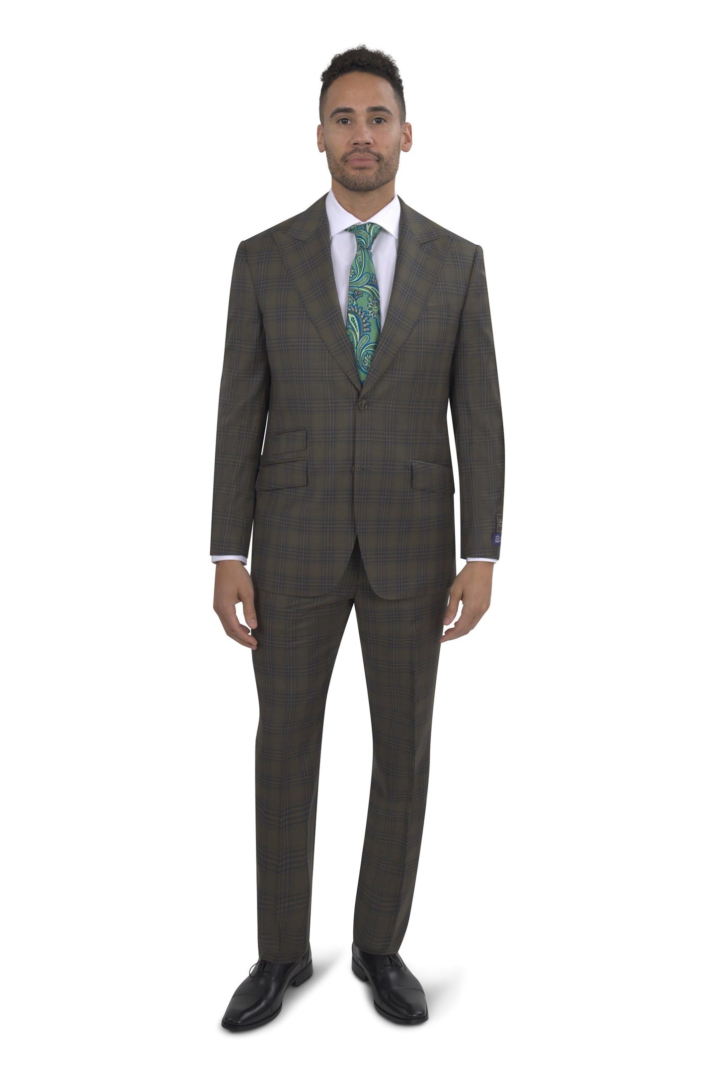 BERGAMO ELEGANT - Fancy Modern Fit Suit 10005.4266