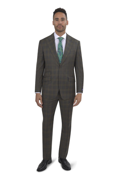 BERGAMO ELEGANT - Fancy Modern Fit Suit 10005.4266