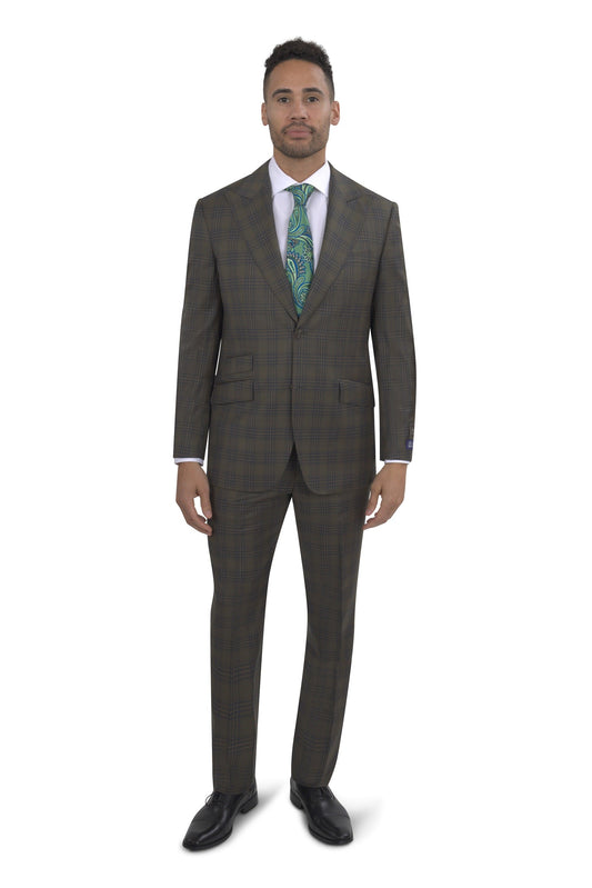 BERGAMO ELEGANT - Fancy Modern Fit Suit 10005.4266