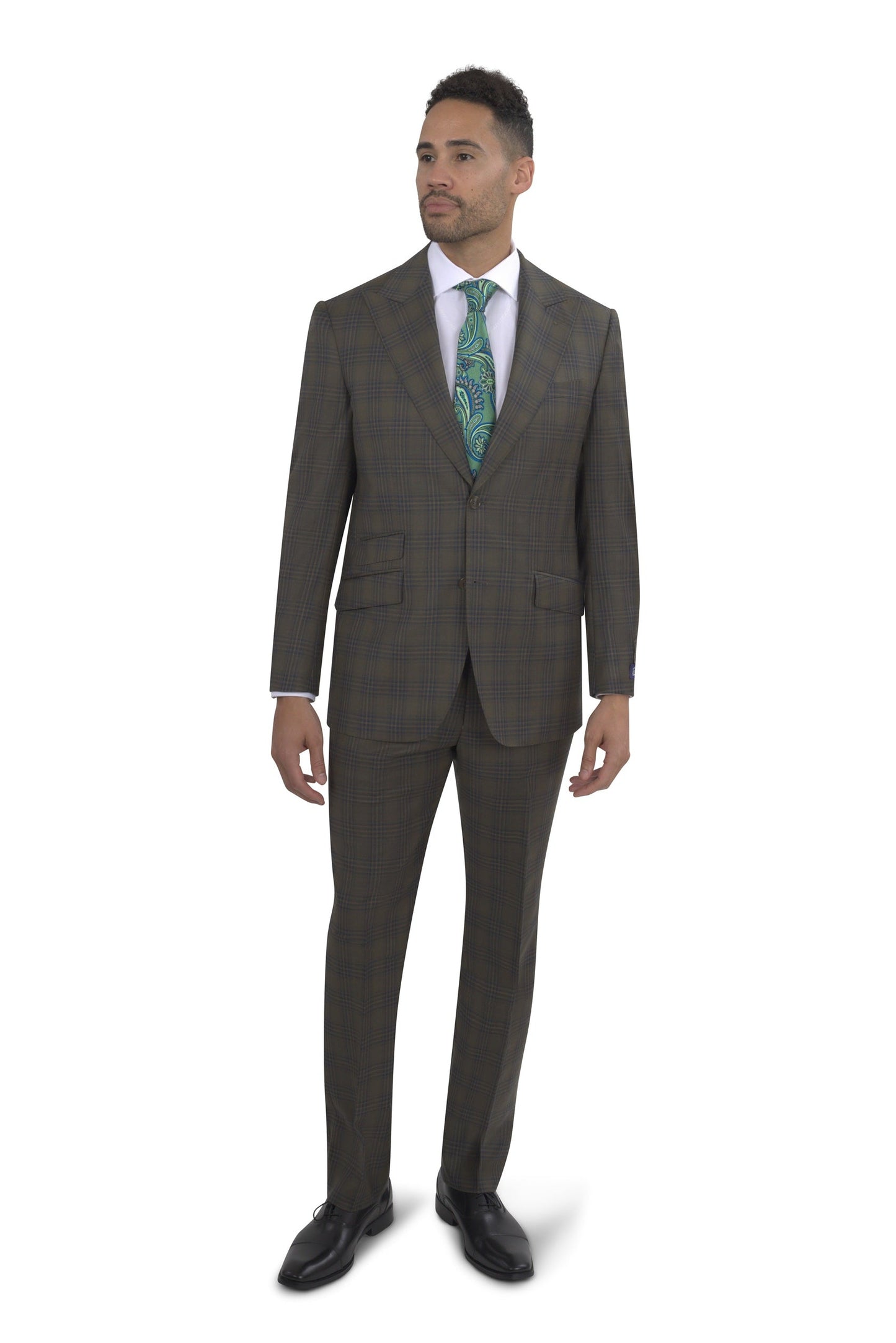 BERGAMO ELEGANT - Fancy Modern Fit Suit 10005.4266