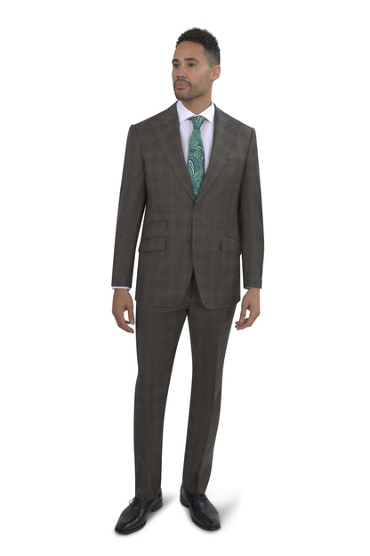 BERGAMO ELEGANT - Fancy Modern Fit Suit 10005.4266