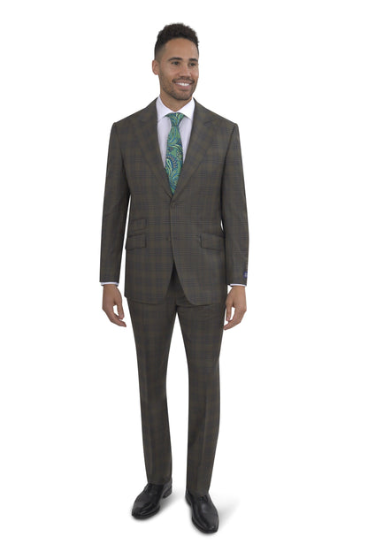 BERGAMO ELEGANT - Fancy Modern Fit Suit 10005.4266