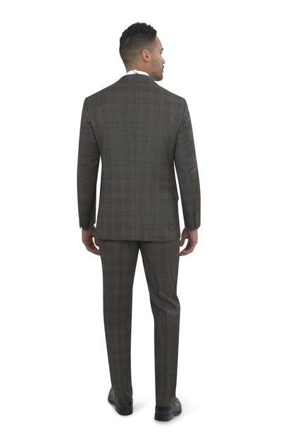BERGAMO ELEGANT - Fancy Modern Fit Suit 10005.4266