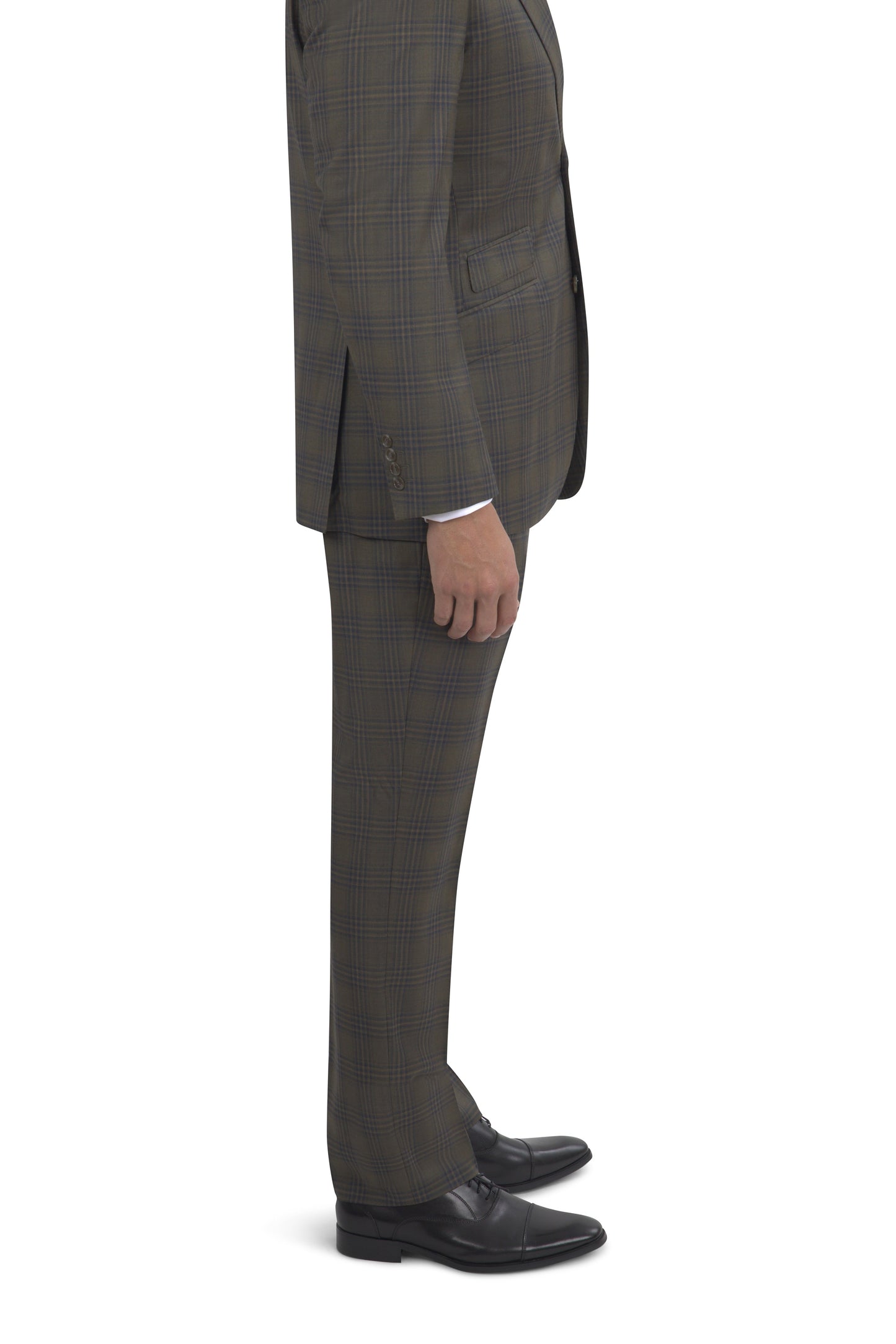 BERGAMO ELEGANT - Fancy Modern Fit Suit 10005.4266