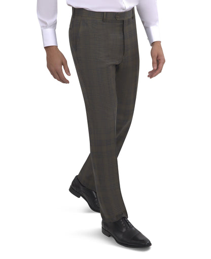 BERGAMO ELEGANT - Fancy Modern Fit Suit 10005.4266