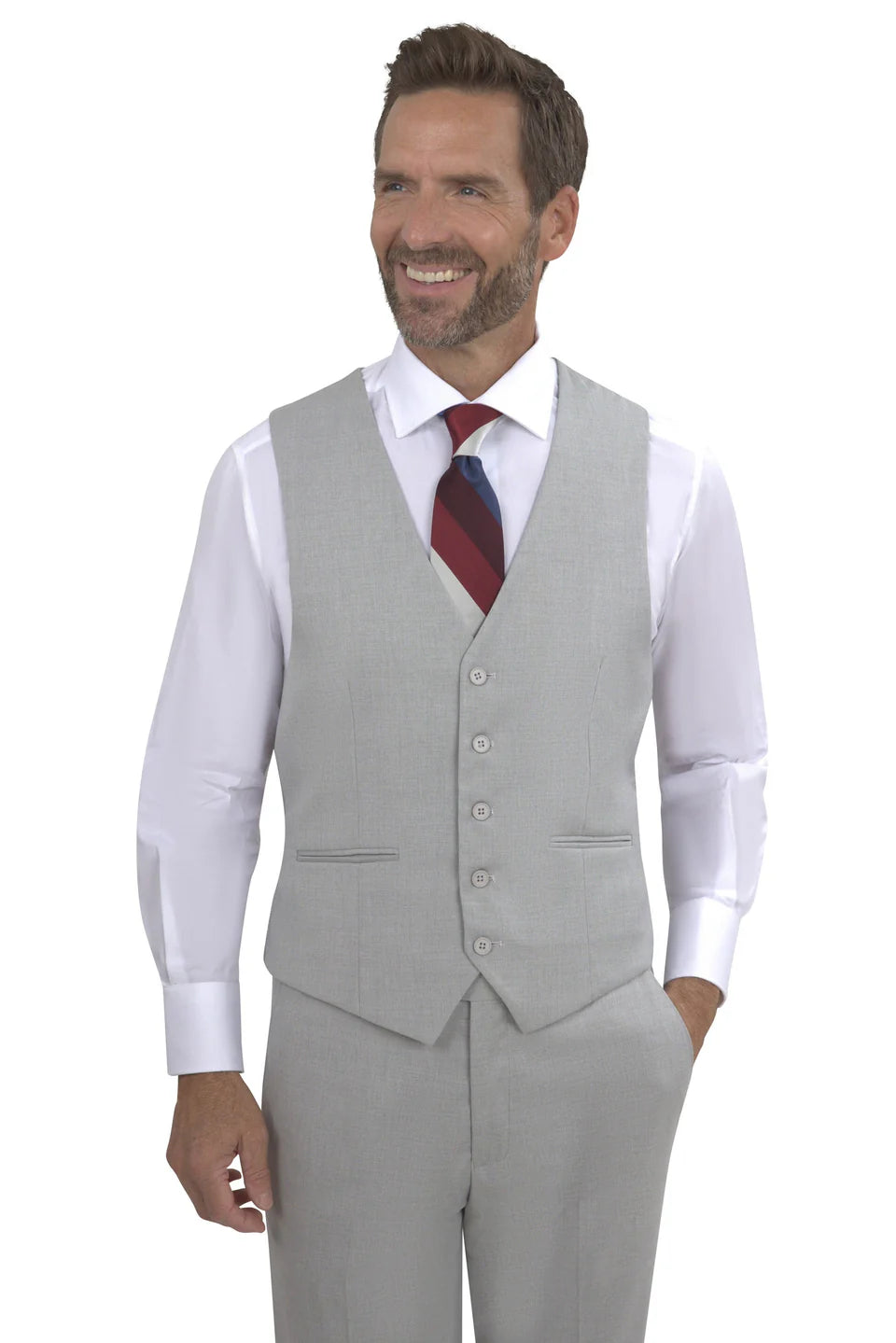 BERGAMO ELEGANT - 3 PIece Slim Fit Suit MARCO 003