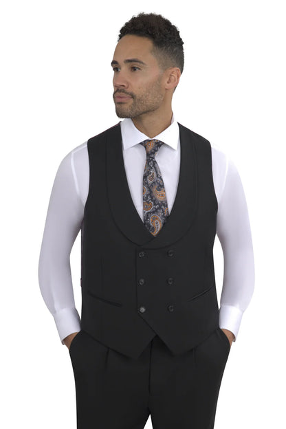 BERGAMO ELEGANT - 3 Piece Peak Lapel Suit 10005.001