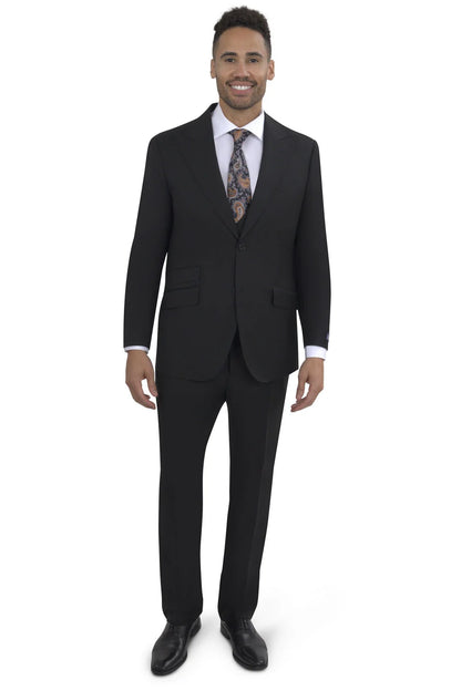BERGAMO ELEGANT - 3 Piece Peak Lapel Suit 10005.001