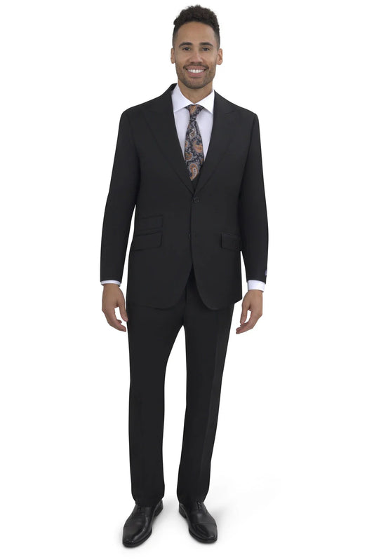 BERGAMO ELEGANT - 3 Piece Peak Lapel Suit 10005.001