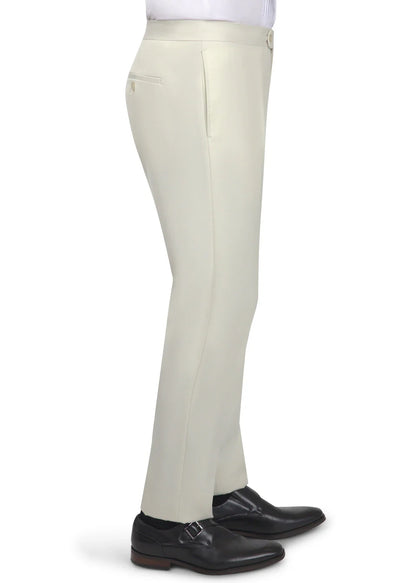 BERGAMO ELEGANT - BONE TUXEDO A6732 3PC