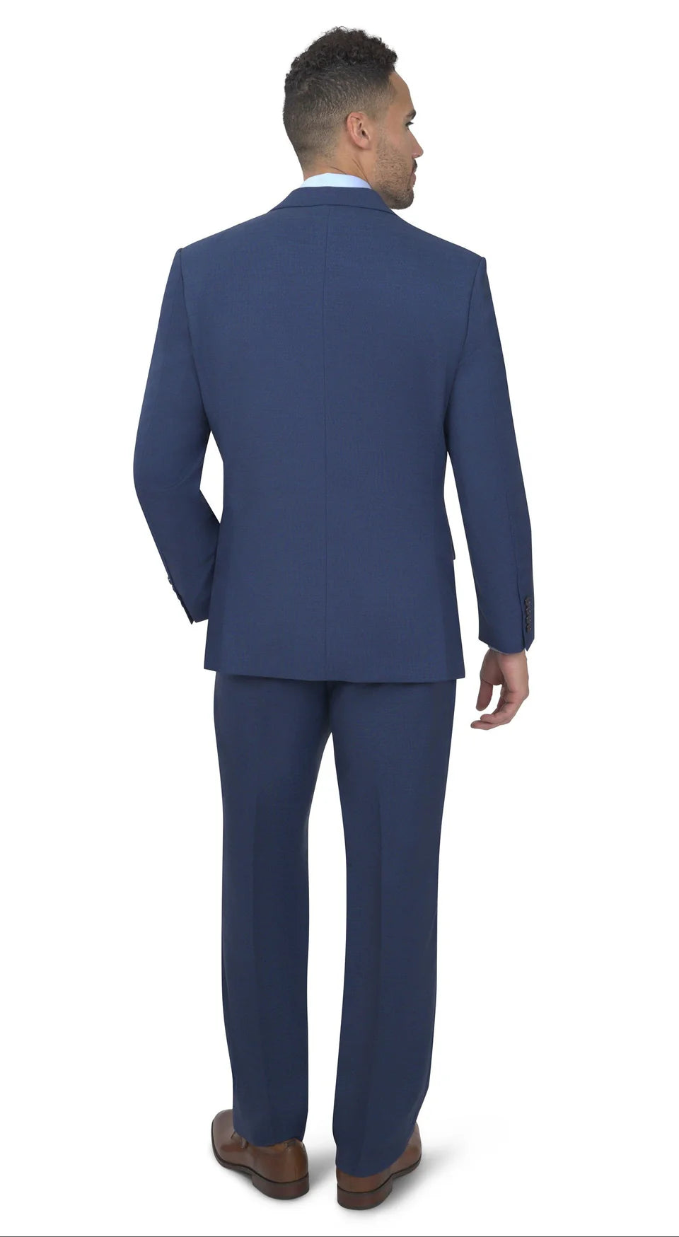 BERGAMO ELEGANT - Blue Suit C-1575-10