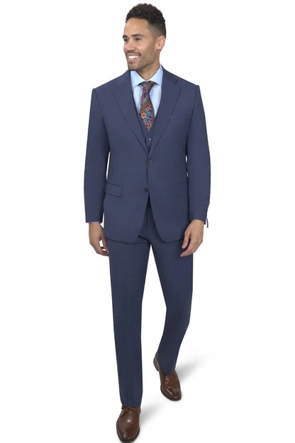 BERGAMO ELEGANT - Blue Suit MARCO 003