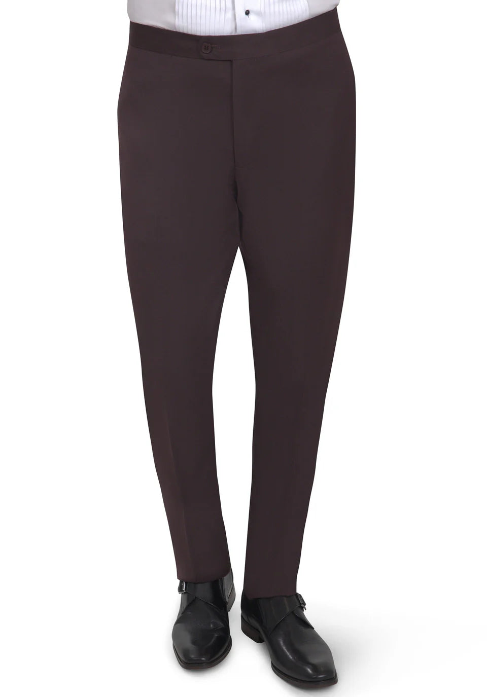 BERGAMO ELEGANT - Burgundy Tuxedo MARCO UNI 3PC