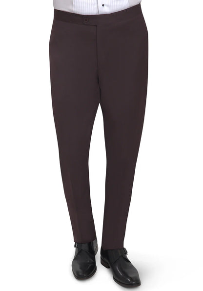 BERGAMO ELEGANT - Burgundy Tuxedo MARCO UNI 3PC