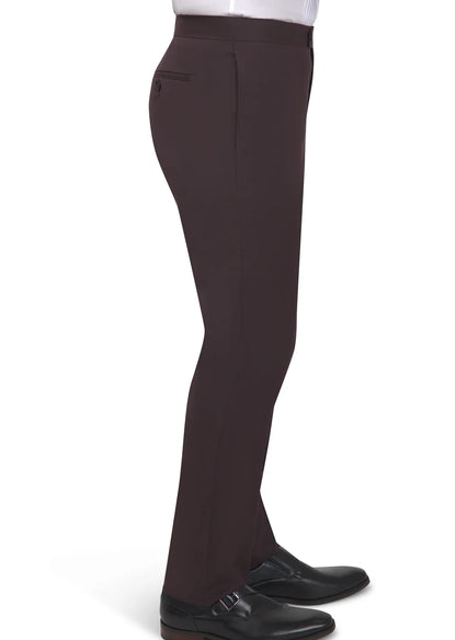 BERGAMO ELEGANT - Burgundy Tuxedo MARCO UNI 3PC