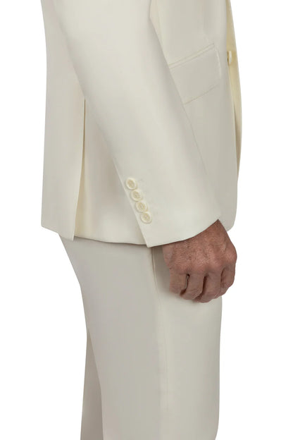 BERGAMO ELEGANT - Cream Wool Suit 10005.001