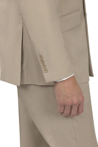 BERGAMO ELEGANT - Double Breasted Beige Suit MARCO.